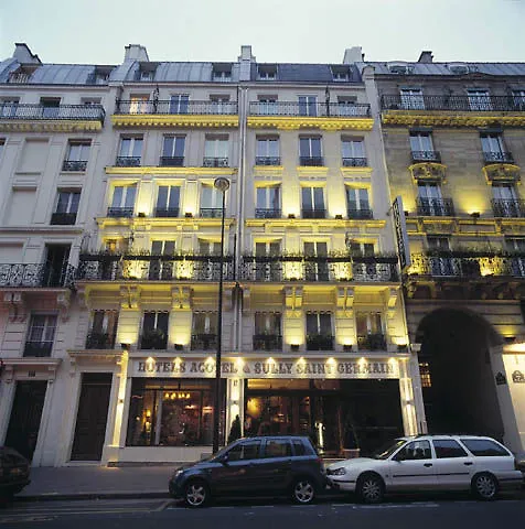 Sully Saint-Germain Hotel Paris